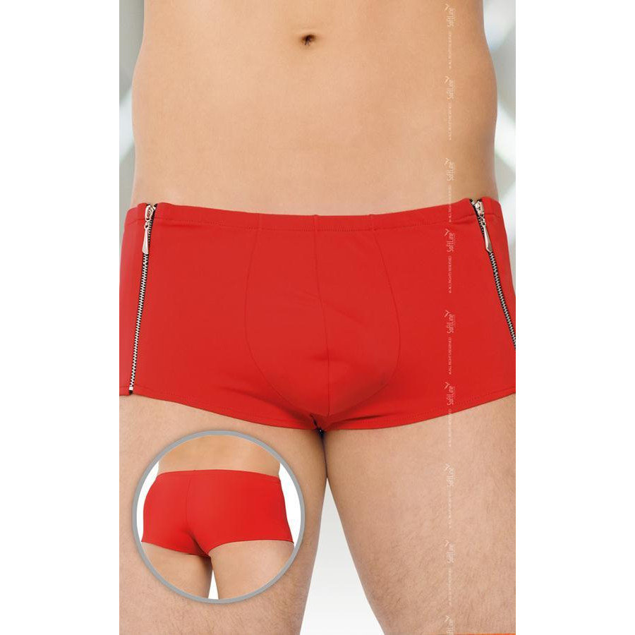 SoftLine Трусы Softline Shorts 4500 Красные XL (5591450034-07) - зображення 1