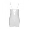 Passion Еротичний комплект Passion LOVELIA CHEMISE white XXL / XXXL (SO4764) - зображення 6