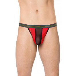   SoftLine Стринги SoftLine Mens Thong 4529 красные (5591452930)