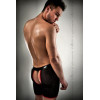 Passion Мужские трусики-шорты Passion 012 THONG black L/XL (PSM0121) - зображення 2