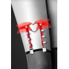 Bijoux Pour Toi WITH HEART AND SPIKES Красный (SO2224-02) - зображення 2