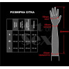 Art of Sex Вінілові міттинки  - Lora довгі, размер M, колір чорний (SO7349) - зображення 4