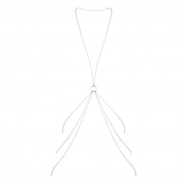   Bijoux Indiscrets Magnifique 8 Body Chain — Silver (SO5923)