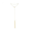 Bijoux Indiscrets Magnifique Tickler Pendant Chain — Gold (SO5921) - зображення 1