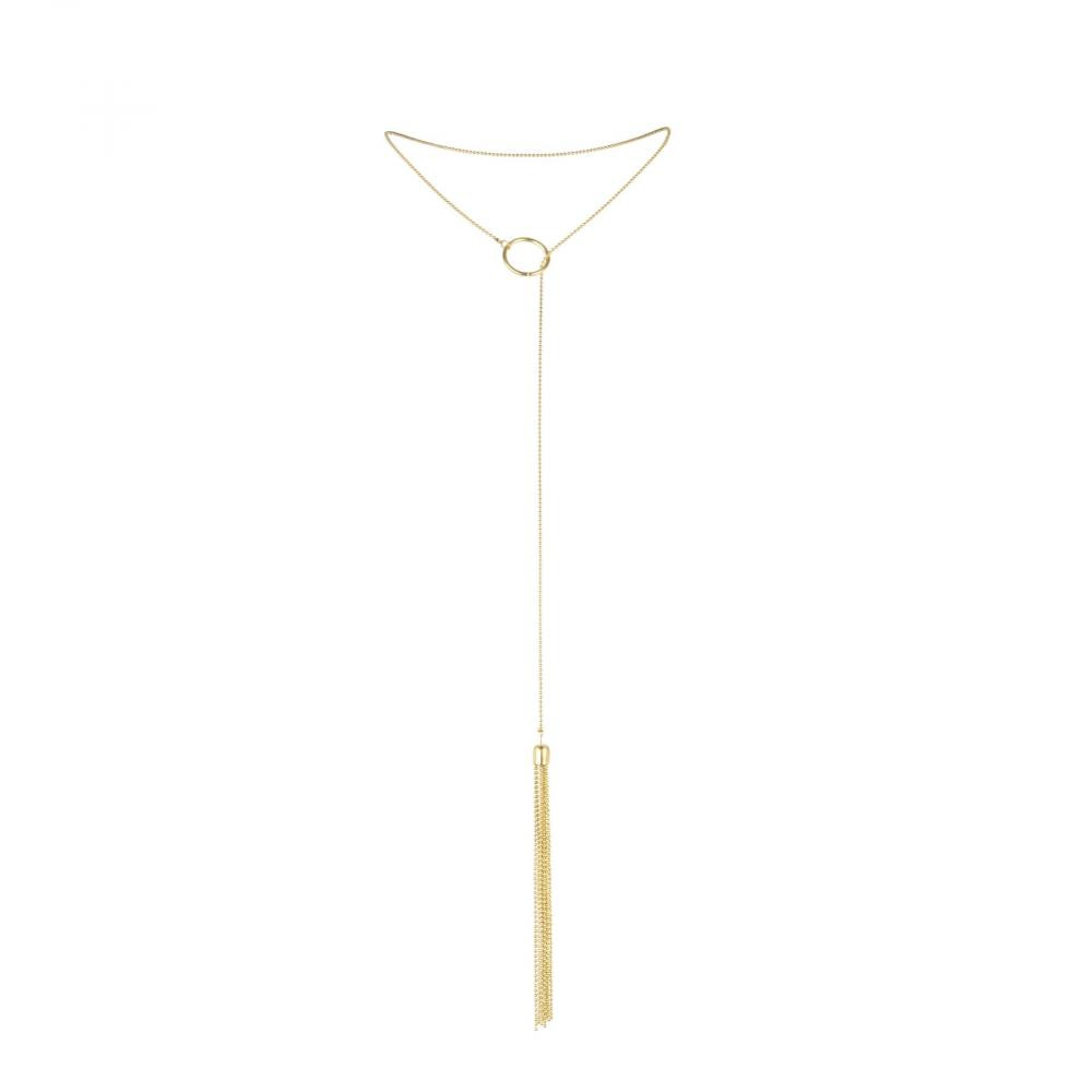 Bijoux Indiscrets Magnifique Tickler Pendant Chain — Gold (SO5921) - зображення 1