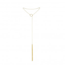   Bijoux Indiscrets Magnifique Tickler Pendant Chain — Gold (SO5921)