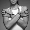 Bijoux Indiscrets Maze Hand Bracelet Harness Brown (SO5944) - зображення 2