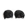 Bijoux Indiscrets Пэстис Bijoux Indiscrets Burlesque pasties GLITTER and BOW (SO2667) - зображення 2