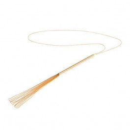   Bijoux Indiscrets Цепочка плеть на шею MAGNIFIQUE Necklace Whip - Gold (SO2661)