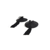 Bijoux Indiscrets Пэстис Bijoux Indiscrets Burlesque pasties ORIGINAL BLACK (SO2668) - зображення 2