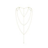 Bijoux Indiscrets Цепочка для спины Magnifique Back and Cleavage Chain - Gold (SO2657) - зображення 1