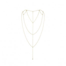   Bijoux Indiscrets Цепочка для спины Magnifique Back and Cleavage Chain - Gold (SO2657)