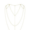 Bijoux Indiscrets Цепочка для спины Magnifique Back and Cleavage Chain - Gold (SO2657) - зображення 2