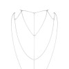 Bijoux Indiscrets Цепочка для спины Magnifique Back and Cleavage Chain - Silver (SO2655) - зображення 2