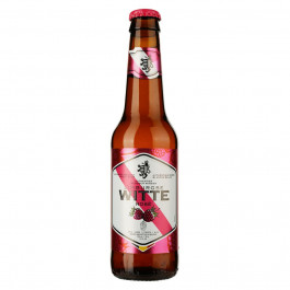 Limburgse Witte Пиво  Rose світле н/ф, 0,33 л (5413699240728)