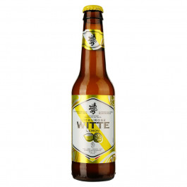 Limburgse Witte Пиво  Lemon світле нефільтроване, 0,33 л (5413699291591)