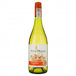 Vina Maipo Вино  Mi Pueblo Chardonnay, 0,75 л (7804320208039)