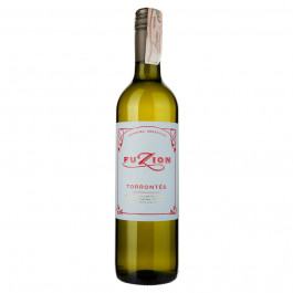 Fuzion Wines Торронтес белое 0,75л (7791728003291)