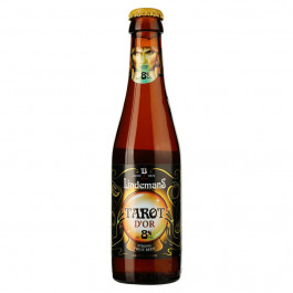 Lindeman's Пиво  Tarot d'Or світле, 0,25 л (5411223005317)