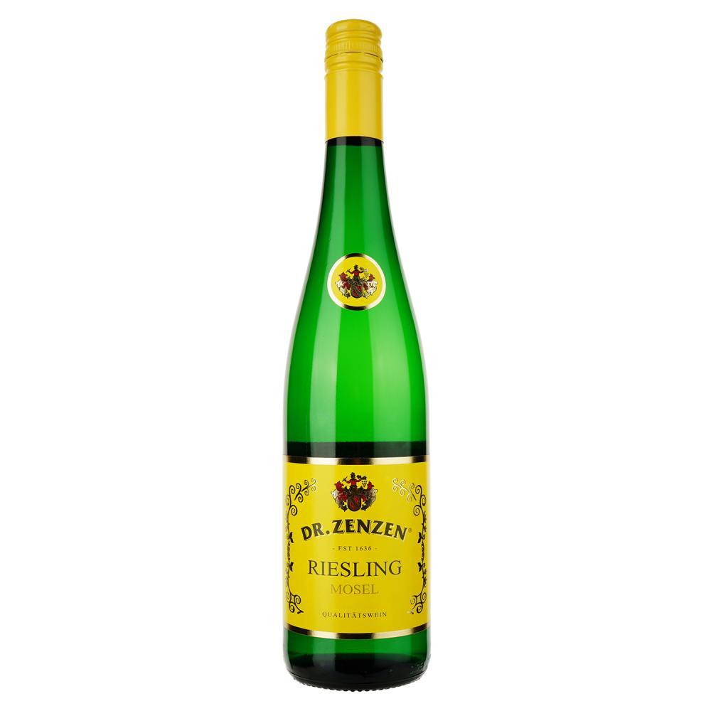 Dr. Zenzen Вино  Yellow Label Mosel Riesling, біле напівсолодке, 0.75л 10% (ALR14153) - зображення 1