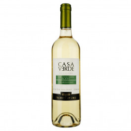 Casa Verde Вино  Sauvignon Blanc Chardonnay біле напівсолодке 12%, 750 мл (7808765712526)