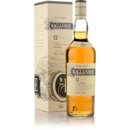 Cragganmore Distillery Віскі Cragganmore 12 Year Old (0,7 л) (5000281005430)