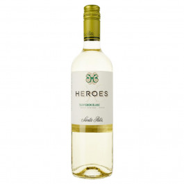 Santa Rita Вино  Heroes Sauvignon Blanc біле сухе 0.75 л (7804330003624)