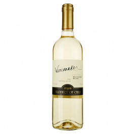Winemaker Вино  Sauvignon Blanc біле сухе 0,75л 12% (7808765712564)