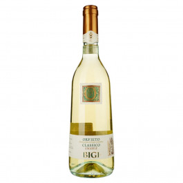 Bigi Вино Орвієто Класико Амабілі біле 0,75л (8000100646322)