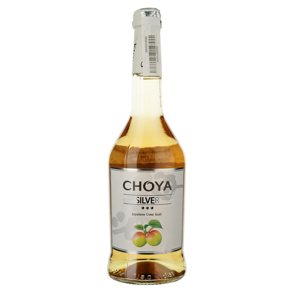 Choya Вино  Silver біле солодке 10% 0.5 л (4905846960050) - зображення 1