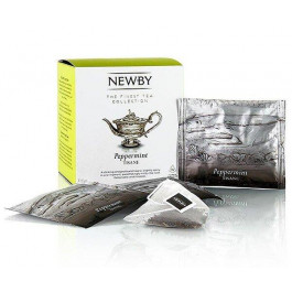 Newby Травяной чай Перечная мята в пирамидках 15 шт (600140A)