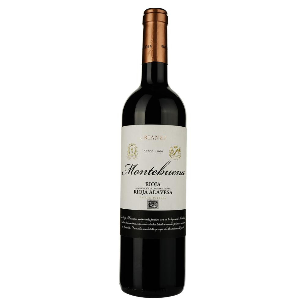 Montebuena Вино  Crianza, 0,75 л (8426867201411) - зображення 1