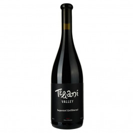 Teliani Valley Вино  Saperavi Unfiltered червоне сухе, 750 мл (4860065015939)