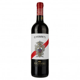 Barone Ricasoli Вино  Chianti, червоне, сухе, 13%, 0,75 л (8001291057515)