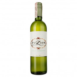 Fuzion Вино  Chenin Chardonnay біле сухе, 12.5%, 750 мл (7791728017366)