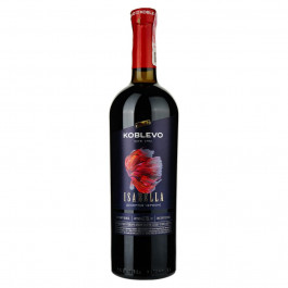 Коблево Вино  Бордо Ізабелла червоне солодке 0.75 л 16% (4820004922322)