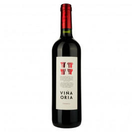 Covinca Вино  Vina Oria Crianza червоне сухе 0,75л 13,5% (8424659010098)