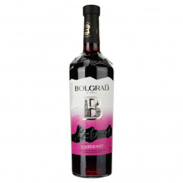 Bolgrad Вино  Color Каберне червоне сухе 0,75л 9,5-14% (4820197560103)