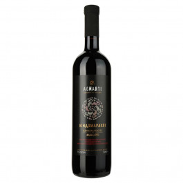 Agmarti Вино  Кіндзмараулі червоне напівсолодке 0.75 л 12% (4867601703374)