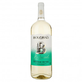 Bolgrad Вино  Шато де вин белое полусладкое Селект 1,5 л 9-13% (4820197561766)
