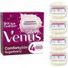 Gillette Змінні картриджі для гоління  Venus Comfortglide Sugarberry 4шт - зображення 3