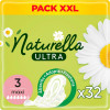 Naturella Гігієнічні прокладки  Ultra Camomile Maxi Quatro 32 шт (8006540399569) - зображення 1