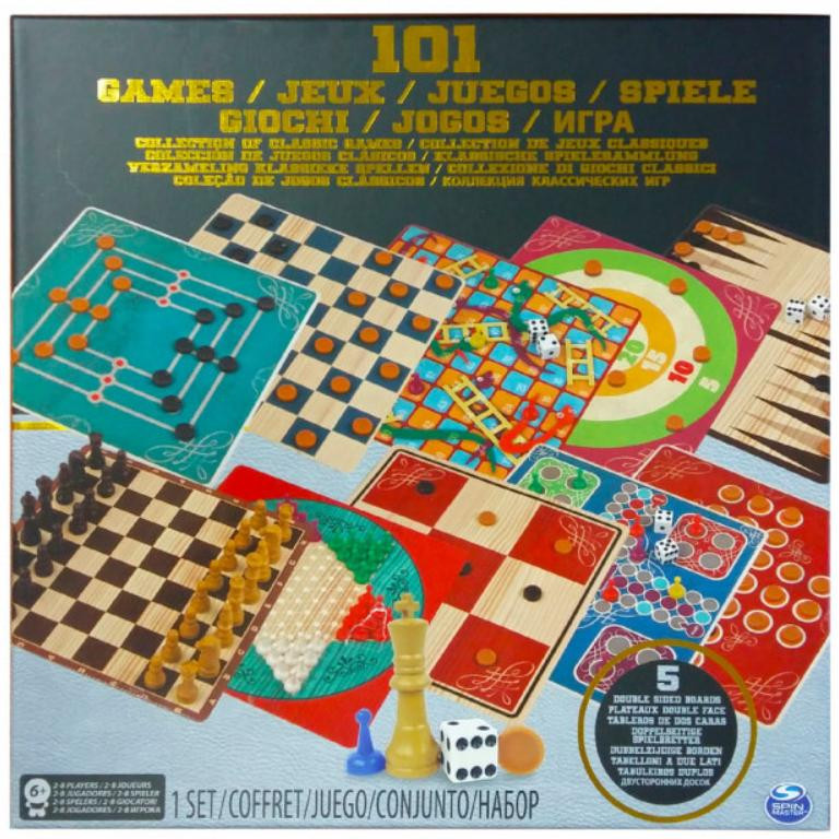 Spin Master Games 101 игра (SM98377/6033154) - зображення 1