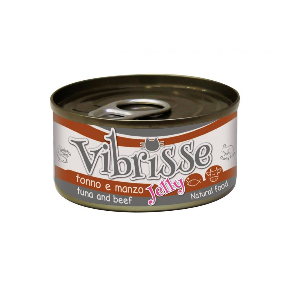 Vibrisse&Tobias tuna & beef 70 г (8023222149038) - зображення 1