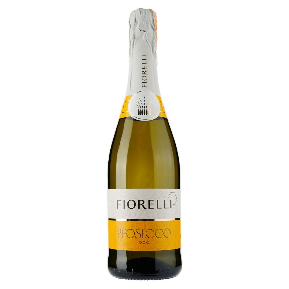 Fiorelli Ігристе вино  Prosecco Spumante Extra Dry DOC, біле сухе, 0.75л 11% (АLR14286) - зображення 1