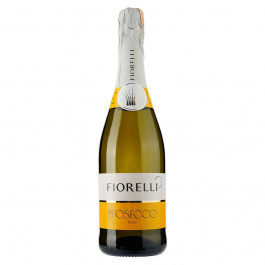 Fiorelli Ігристе вино  Prosecco Spumante Extra Dry DOC, біле сухе, 0.75л 11% (АLR14286)