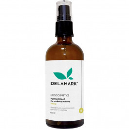 Delamark Гідрофільна олія  для зняття макіяжу конопляна 100 мл (4820152332646)