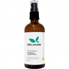Delamark Гідрофільна олія  для вмивання оливкова 100 мл (4820152332615)