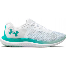   Under Armour Кроссовки  Charged Breeze 3025130-102 38.5 (7.5) 24.5 см Белые (195252765095)