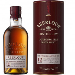 Aberlour Виски 12 years old, 0.7л, 40%, Tube (3047100056251)